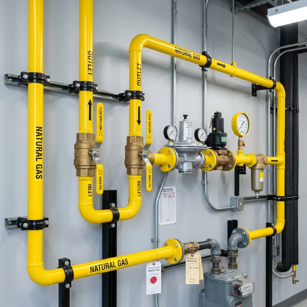 Gas Line Services Plumber in Council Hill, OK